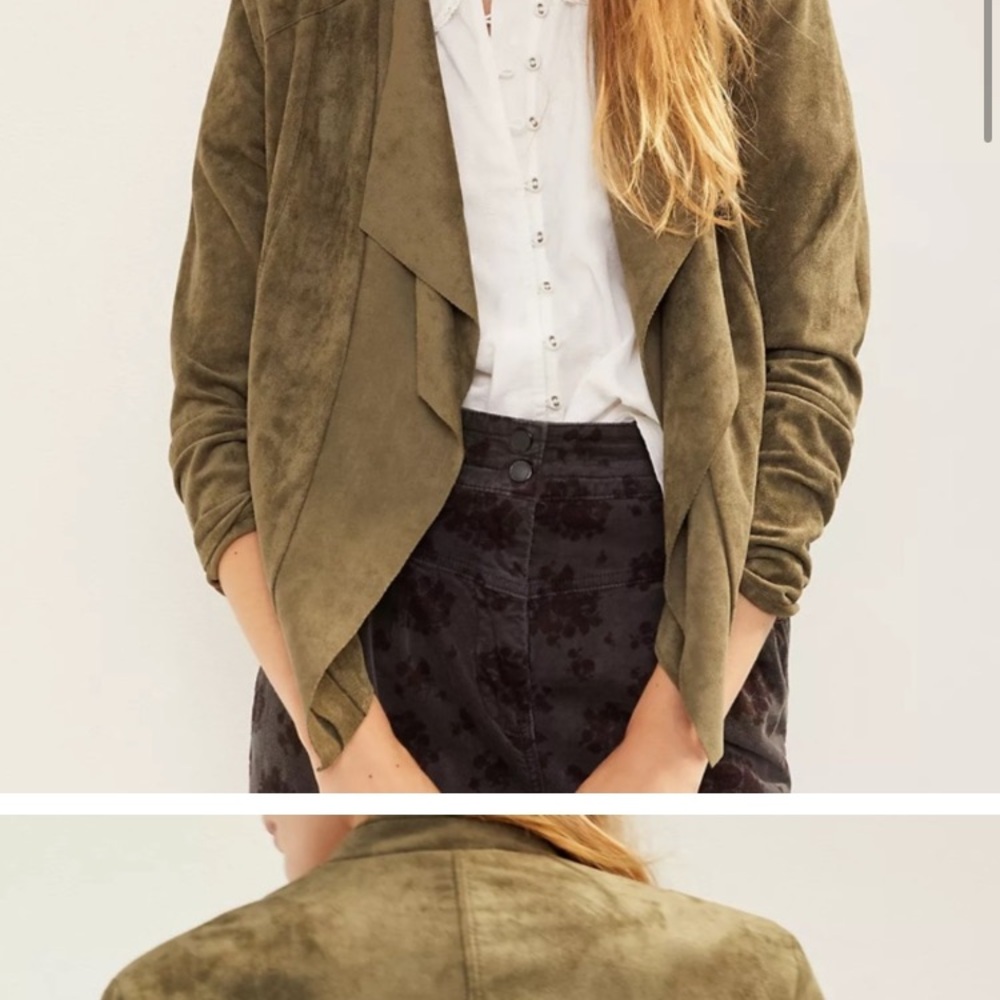 Olive Green Women's Jacket